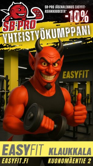 SB-Pro ja EasyFit yhteistyö